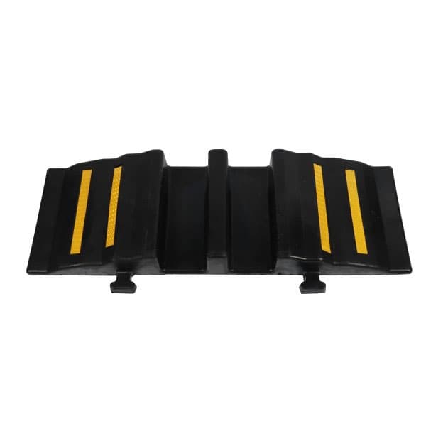 Heavy Duty Non Slip Flexible Hose Protection Ramps for Pipes