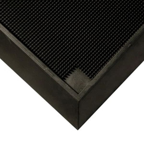 High Performance Black Entrance Mat Extreme Solo Heavy Traffic Mat