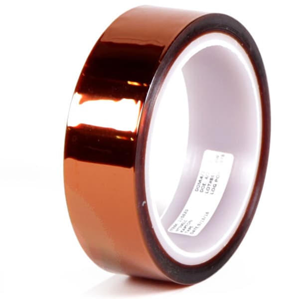 Polyimide Heat and Chemical Resistant Tape for High Temperature Use