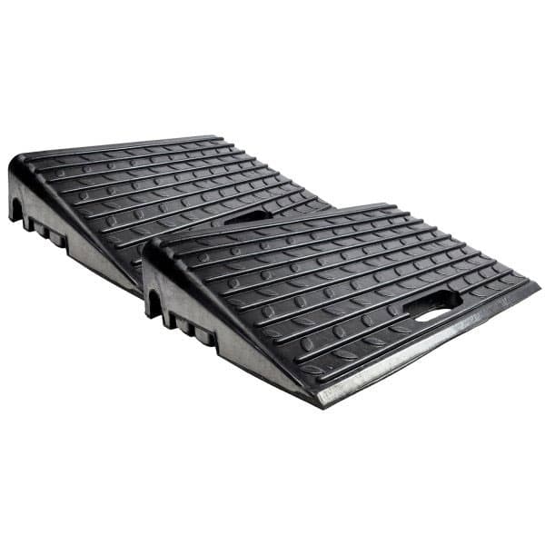 Heavy Duty Kerb Access Ramps Pair for Driveways Cars and Mobility Use