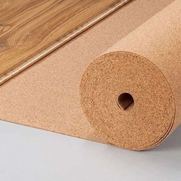 10m x 1m Large Cork Roll Natural Insulation for Floors & Walls