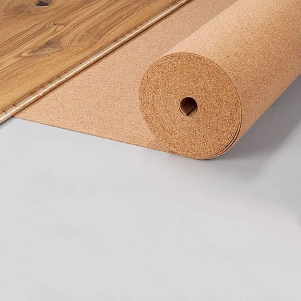 Large Cork Roll 1m x 7m Natural Underlay for Floors & Walls