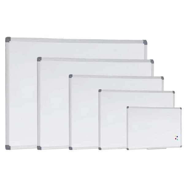 Magnetic White Board Wall Mounted Dry Wipe Writing Board