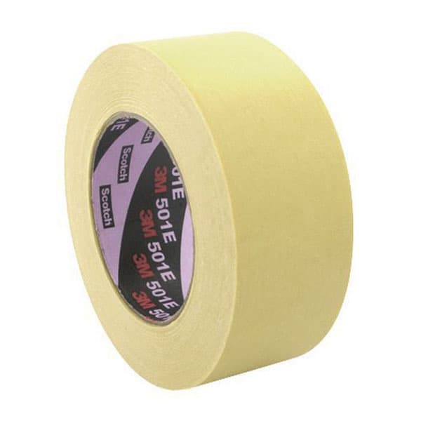 Strong Adhesive High Temperature Masking Tape for Paint Powder Coating