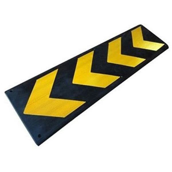 Medium Duty Rubber Corner Protector Wall & Edge Impact Guard