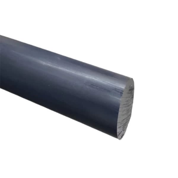 10mm Dia Nylon 6 Plastic Round Rod for Repairs and Machining