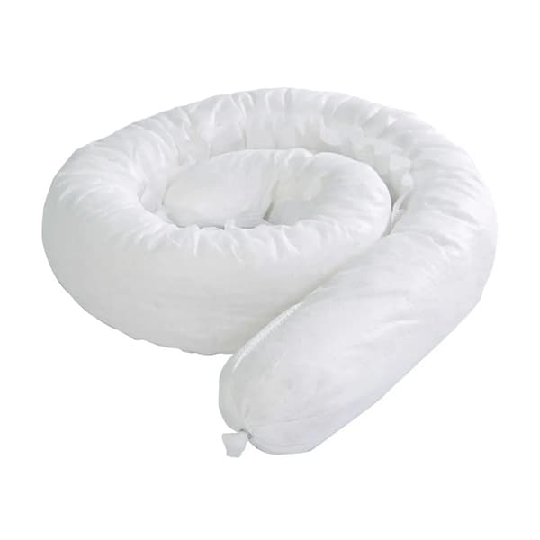 Oil Socks Pack of 25 Absorbent Spill Control Barriers for Oil Leaks