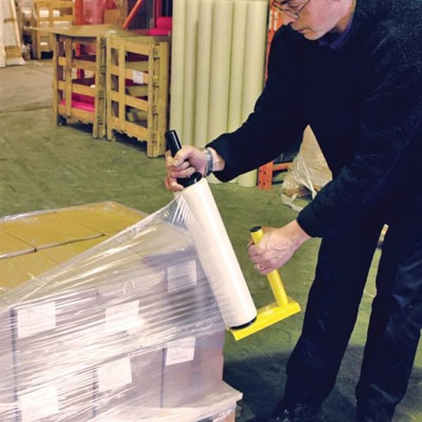 Pallet Wrap Clear Heavy Duty Stretch Film Roll for Heavy Loads