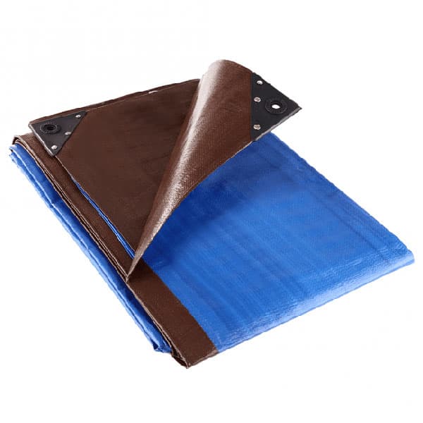 185gsm Heavy Duty PE Tarpaulin Waterproof Roofing & Boat Cover