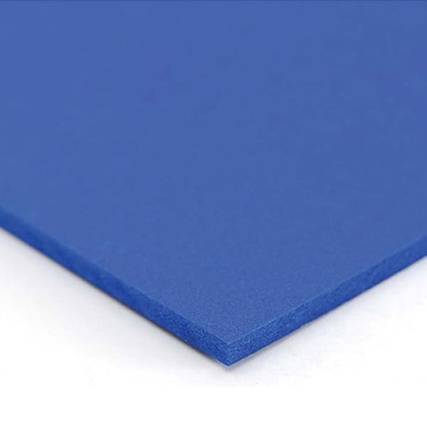 Blue PE500 Plastic Sheet 15mm Thick Impact and Wear Resistant