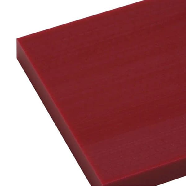 20mm Burgundy PE500 Plastic Sheet for Industrial Applications