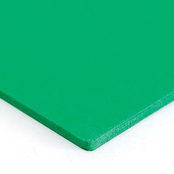 Premium 25mm Thick PE500 Plastic Sheet Green Durable Panel