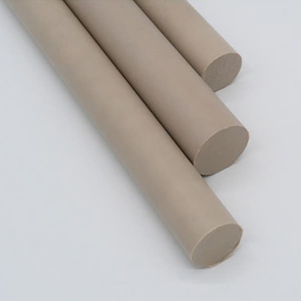 PEEK Plastic Rod 20mm Dia High Performance Engineering Polymer Bar
