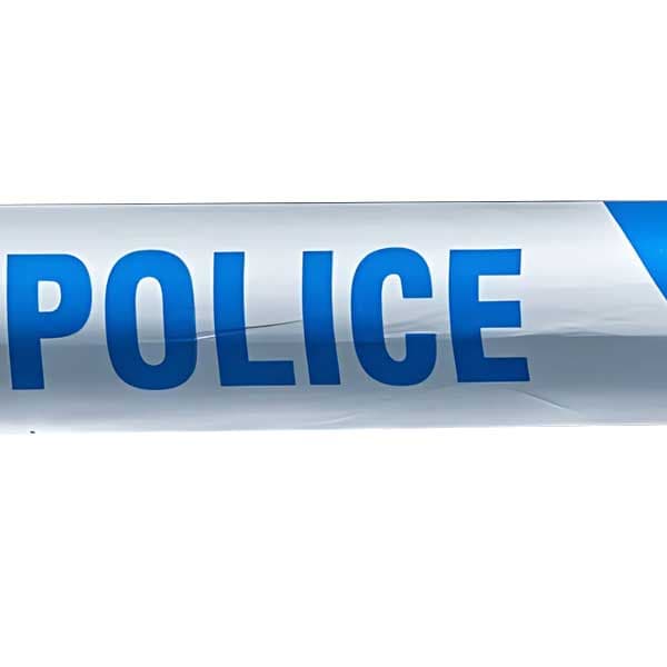 Police Safety Barrier Tape High Visibility Durable Security Tape