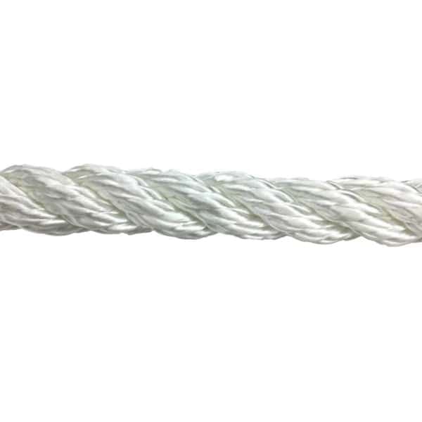 Heavy Duty Braided Polyester Rope Cut to Length Per Metre 