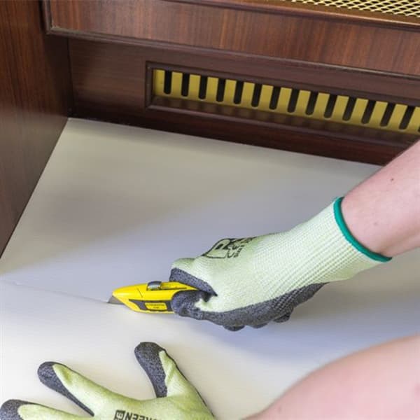 Fluted Board Flame Retardant Temporary Protection Sheet for Sites
