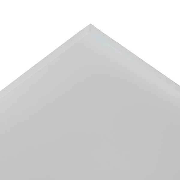 PTFE Plastic Sheet Natural 3mm Thick Heat Resistant Board