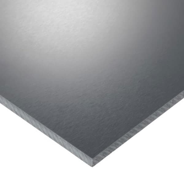 PVC Plastic Sheet Grey 30mm Thick Heavy Duty Rigid Board