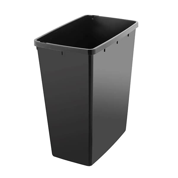 Large 40L Recycling Bin with Lid for Easy Household Waste Sorting