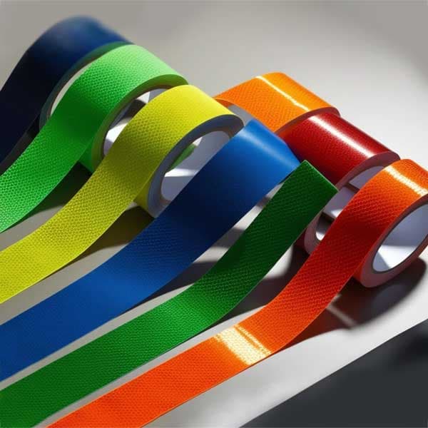 Reflective Self Adhesive Tape for High Visibility Safety Marking