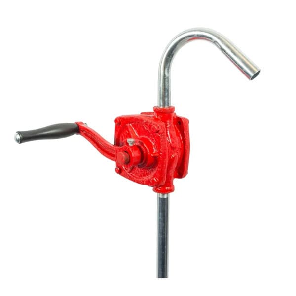 Heavy Duty Rotary Diesel Hand Pump for Fuel Drums Manual Transfer