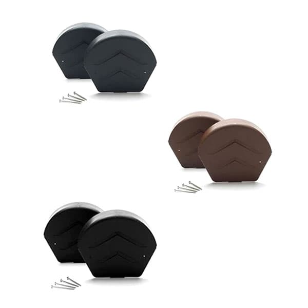 Reliable Manthorpe Dry Verge Roof Kit for Pitched Roof Edges