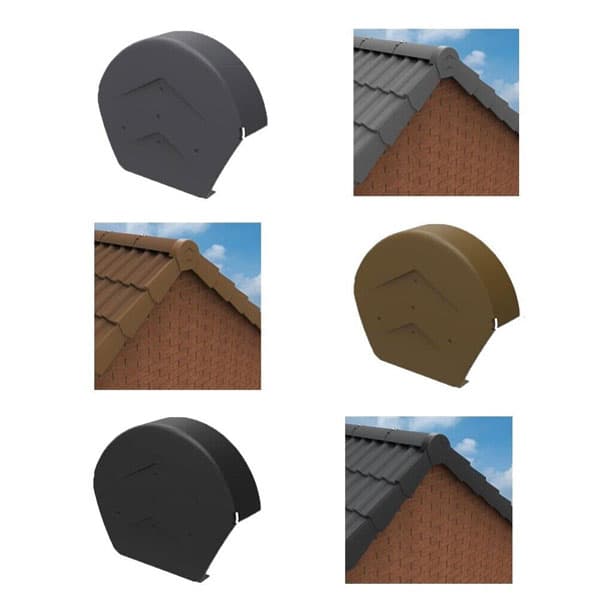 Durable Dry Verge Roof Kit for Weatherproof Gable End Protection