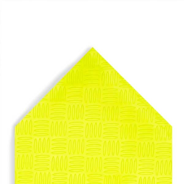 Yellow SitePath Walkway Matting Non Slip Outdoor Path Safety Flooring 