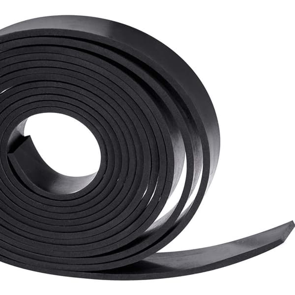 5m Solid Neoprene Rubber Strip Ideal for Sealing & Insulation