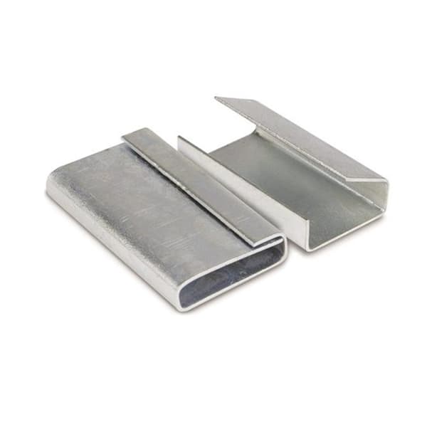 Heavy Duty Strapping Seals for Steel Banding Loads Box of 2000