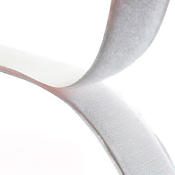 Strong Self Adhesive Hook and Loop Tape Fastener Strip Roll