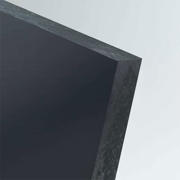 Black 20mm UHMWPE Plastic Sheet for Industrial Fabrication Projects