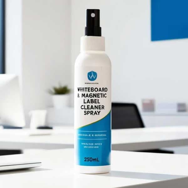 White Board Cleaner Spray for Streak Free Dry Wipe Boards