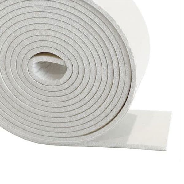 White Silicone Rubber Sealing Strip With Weather Resistance Door Seals