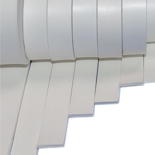 White Silicone Rubber Strip Weathering Strip for Doors