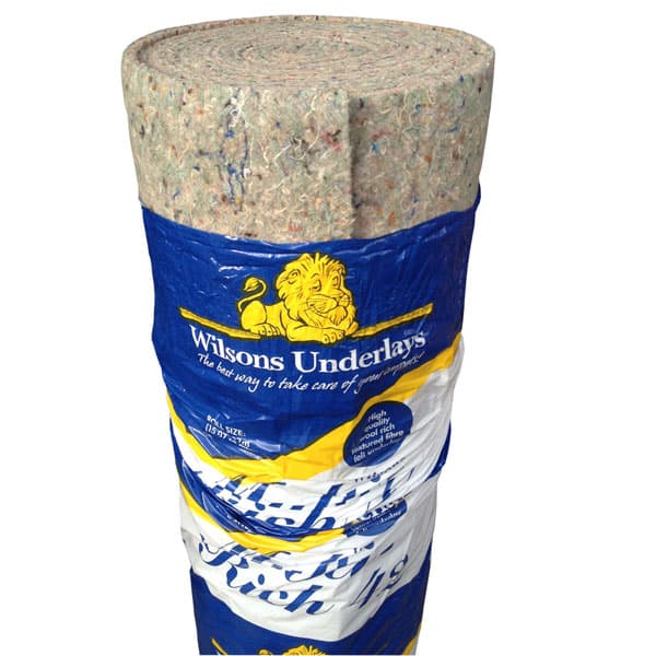 Wool Felt Carpet Underlay Luxury Comfort and Thermal Floor Insulation
