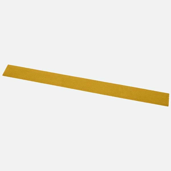 Yellow Anti Slip GRP Decking Strips for Outdoor Steps and Decking