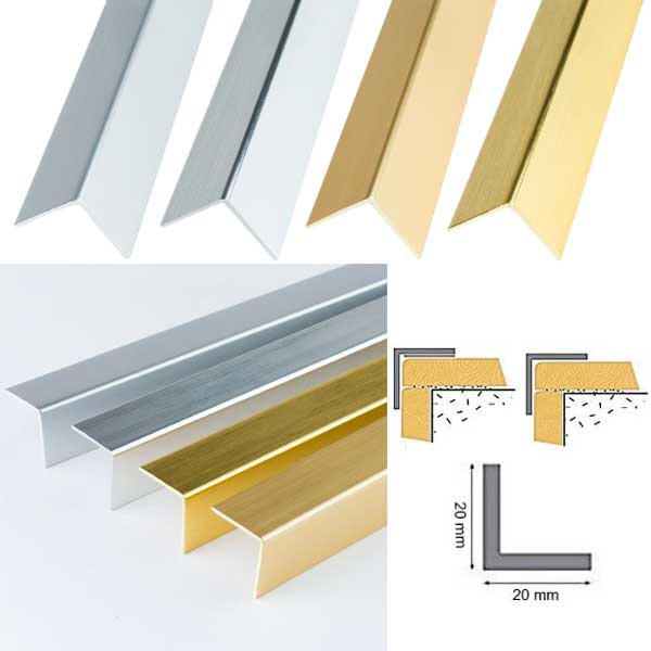 Plastic PVC Corner Trim Wall Edge Protector