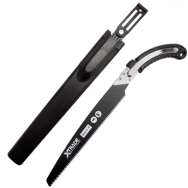 XTrade X0900128 Fast Cut Pruning Saw with Holster 300mm (12")